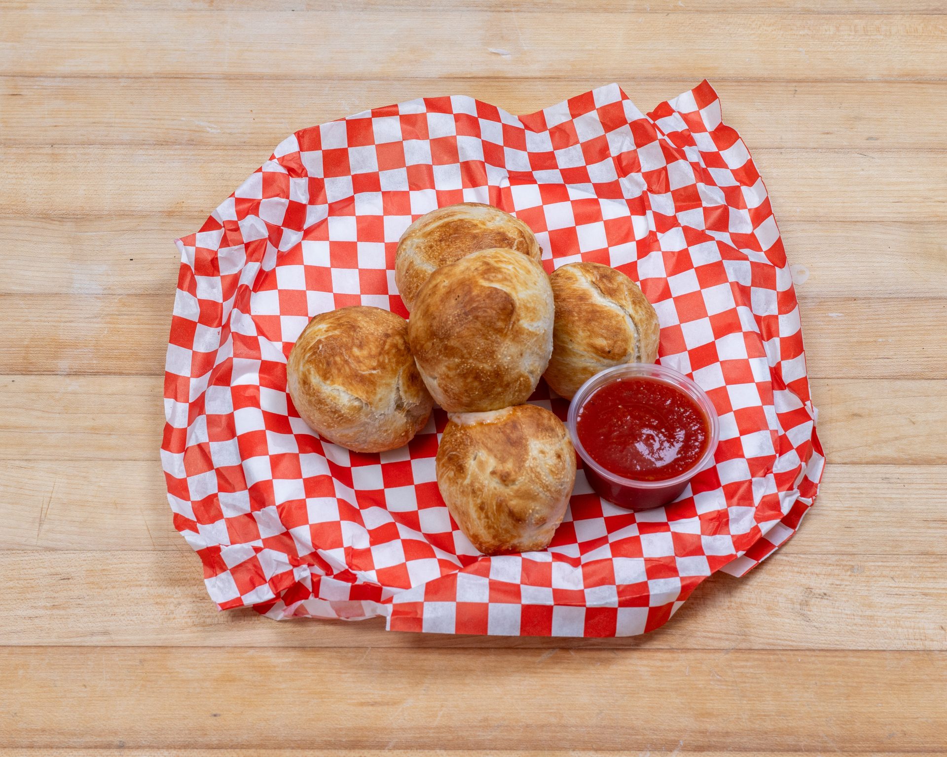 Garlic Cheese Rolls